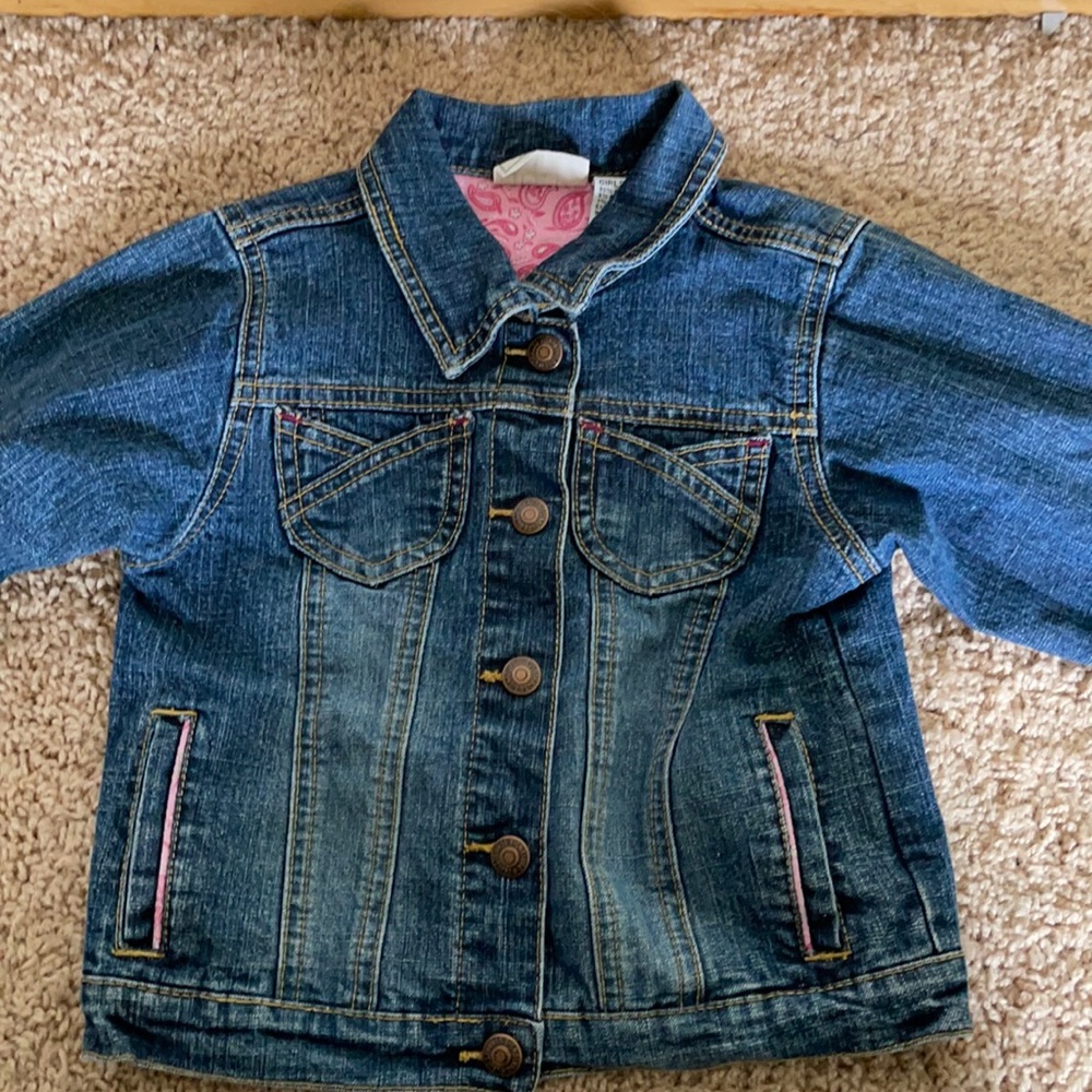Girls Jean jacket